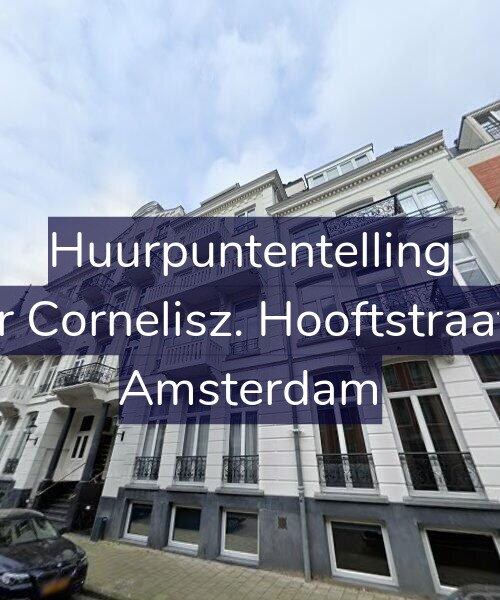 Foto gevel Huurpuntentelling voor Pieter Cornelisz. Hooftstraat 220, Amsterdam