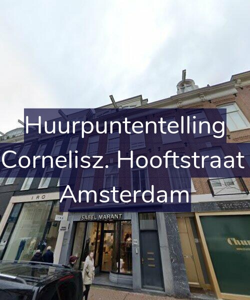 Foto gevel Huurpuntentelling voor Pieter Cornelisz. Hooftstraat 114-1, Amsterdam