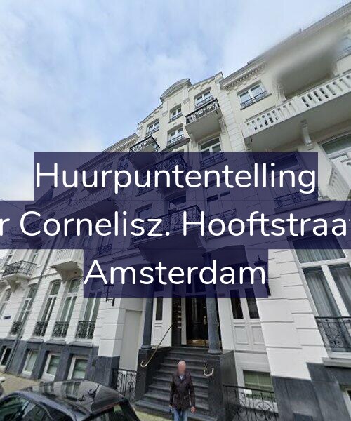 Foto gevel Huurpuntentelling voor Pieter Cornelisz. Hooftstraat 184, Amsterdam