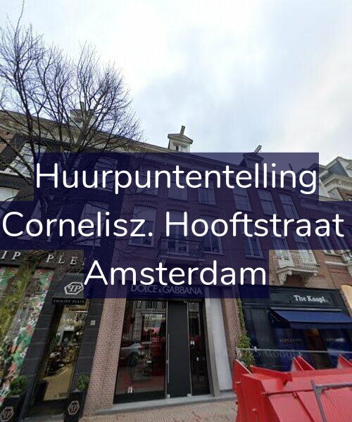 Foto gevel Huurpuntentelling voor Pieter Cornelisz. Hooftstraat 106-1, Amsterdam