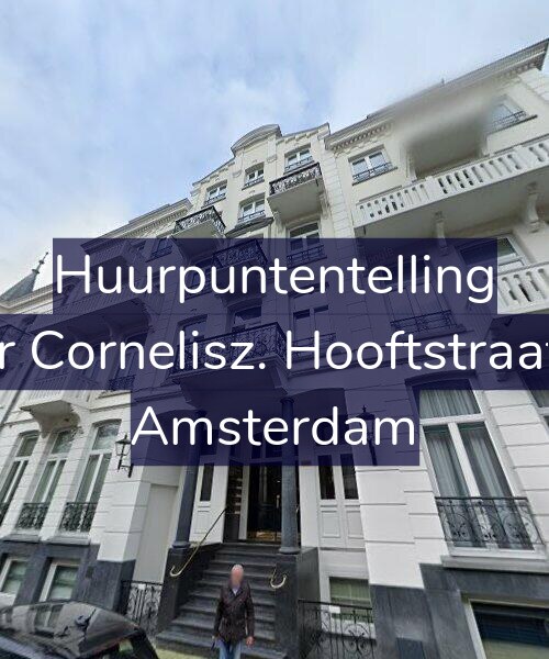 Foto gevel Huurpuntentelling voor Pieter Cornelisz. Hooftstraat 190, Amsterdam