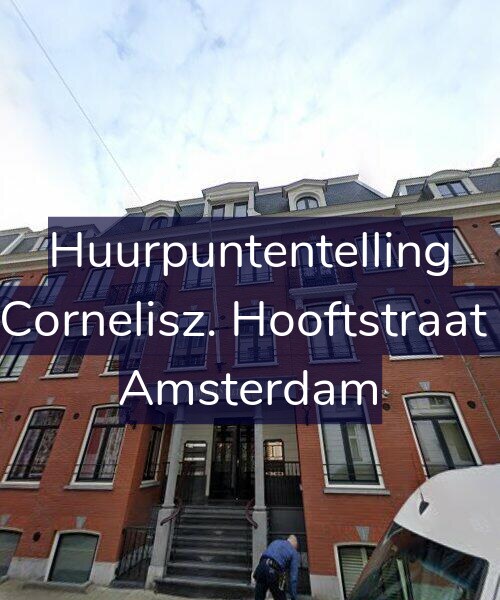 Foto gevel Huurpuntentelling voor Pieter Cornelisz. Hooftstraat 169-C, Amsterdam