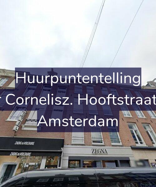 Foto gevel Huurpuntentelling voor Pieter Cornelisz. Hooftstraat 76-3, Amsterdam