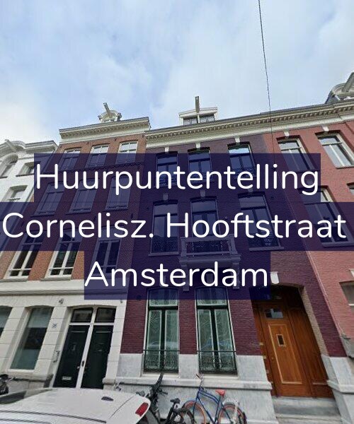 Foto gevel Huurpuntentelling voor Pieter Cornelisz. Hooftstraat 154-1, Amsterdam