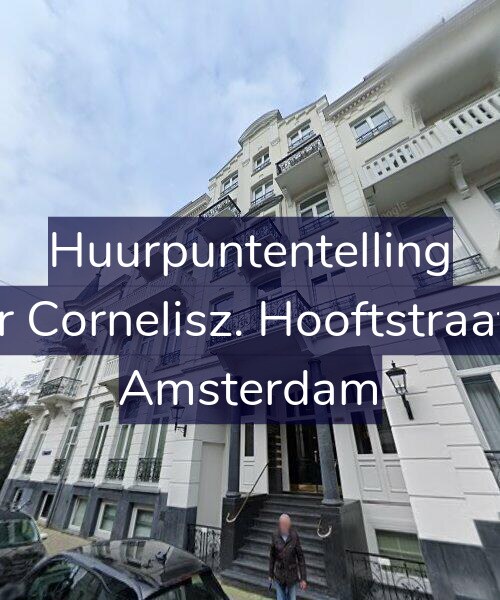 Foto gevel Huurpuntentelling voor Pieter Cornelisz. Hooftstraat 182, Amsterdam