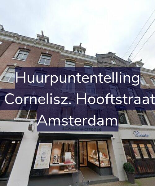 Foto gevel Huurpuntentelling voor Pieter Cornelisz. Hooftstraat 51-A, Amsterdam