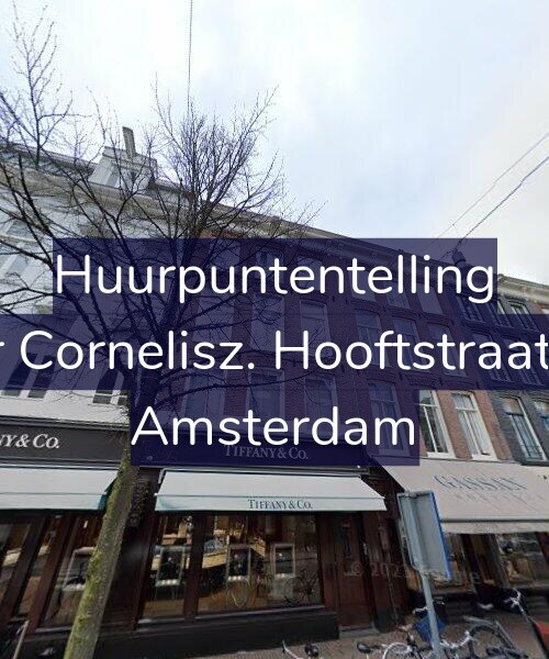 Foto gevel Huurpuntentelling voor Pieter Cornelisz. Hooftstraat 86-1, Amsterdam