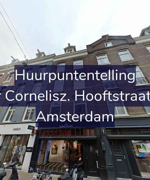 Foto gevel Huurpuntentelling voor Pieter Cornelisz. Hooftstraat 37-3, Amsterdam