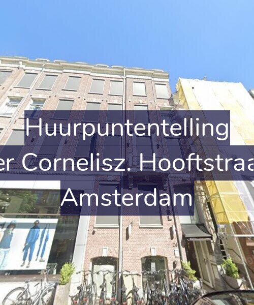 Foto gevel Huurpuntentelling voor Pieter Cornelisz. Hooftstraat 24, Amsterdam