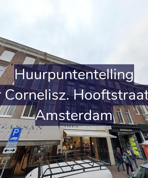 Foto gevel Huurpuntentelling voor Pieter Cornelisz. Hooftstraat 82-1, Amsterdam