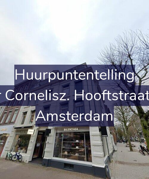 Foto gevel Huurpuntentelling voor Pieter Cornelisz. Hooftstraat 99-1, Amsterdam