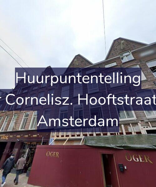 Foto gevel Huurpuntentelling voor Pieter Cornelisz. Hooftstraat 79-2, Amsterdam