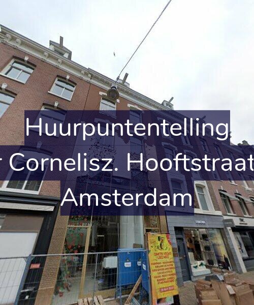 Foto gevel Huurpuntentelling voor Pieter Cornelisz. Hooftstraat 45-2, Amsterdam