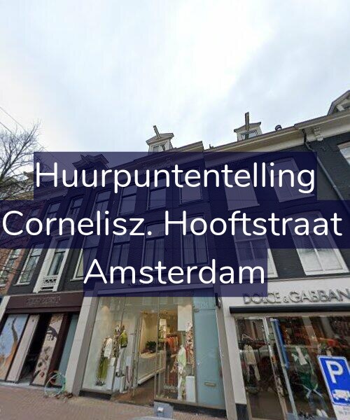 Foto gevel Huurpuntentelling voor Pieter Cornelisz. Hooftstraat 126-1, Amsterdam