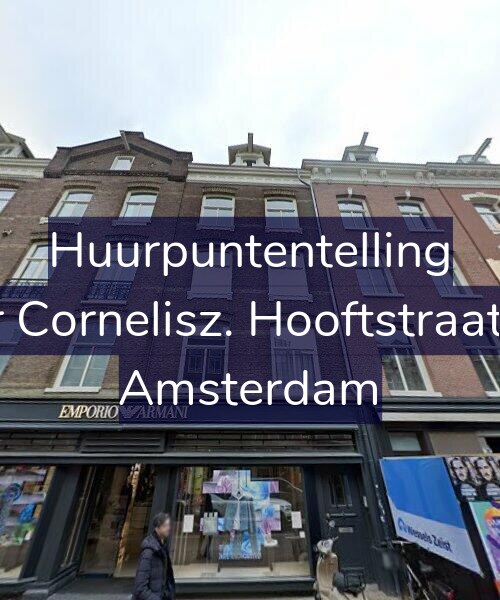 Foto gevel Huurpuntentelling voor Pieter Cornelisz. Hooftstraat 41-3, Amsterdam