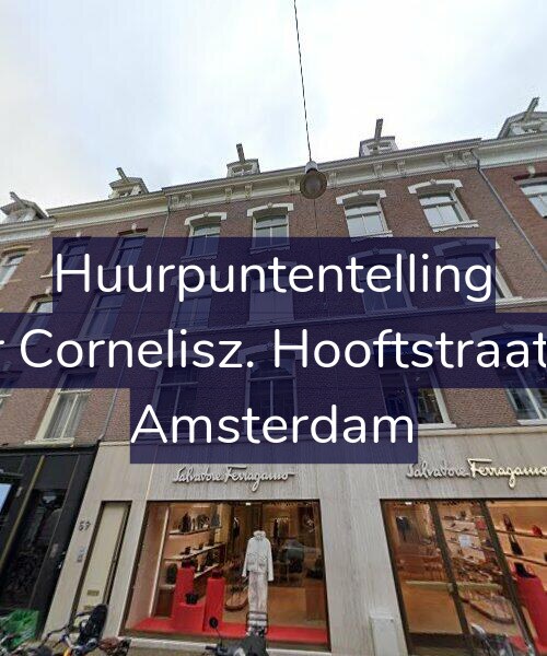 Foto gevel Huurpuntentelling voor Pieter Cornelisz. Hooftstraat 59-2, Amsterdam
