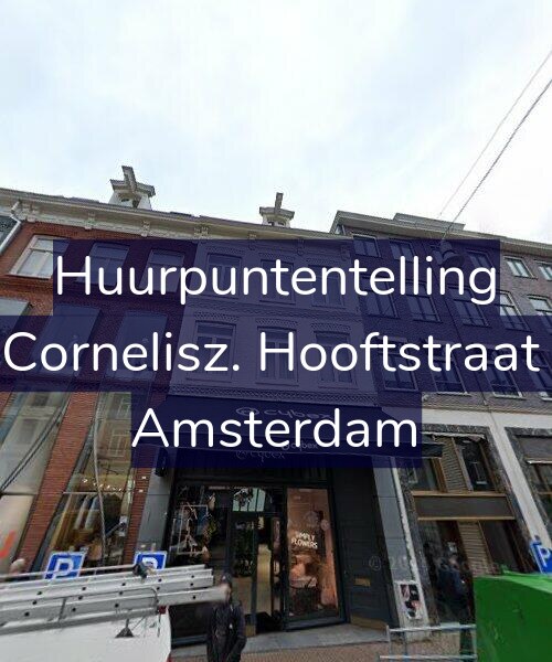 Foto gevel Huurpuntentelling voor Pieter Cornelisz. Hooftstraat 136-1, Amsterdam