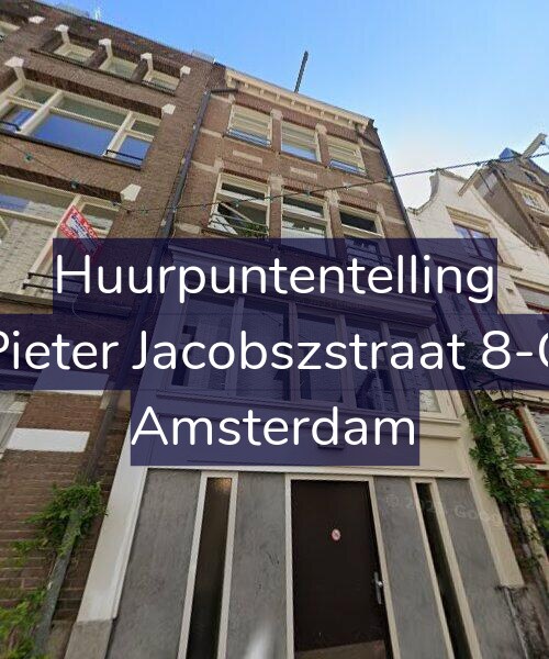 Foto gevel Huurpuntentelling voor Pieter Jacobszstraat 8-C, Amsterdam