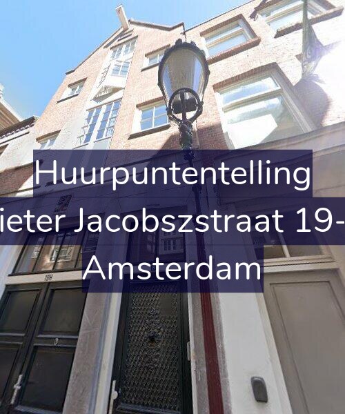 Foto gevel Huurpuntentelling voor Pieter Jacobszstraat 19-1, Amsterdam