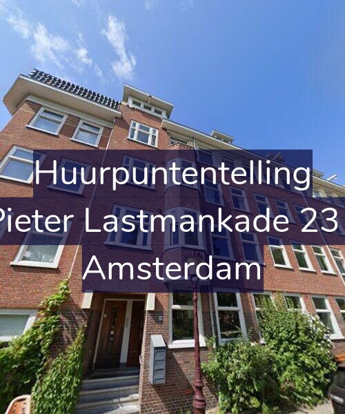 Foto gevel Huurpuntentelling voor Pieter Lastmankade 231, Amsterdam