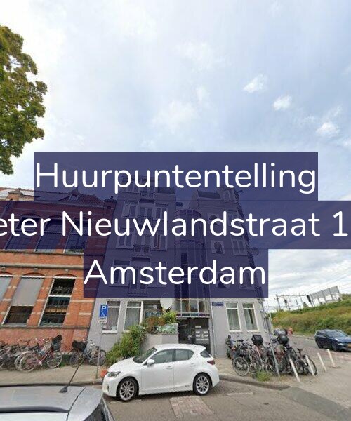 Foto gevel Huurpuntentelling voor Pieter Nieuwlandstraat 119, Amsterdam