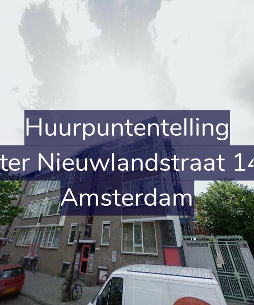 Foto gevel Huurpuntentelling voor Pieter Nieuwlandstraat 14-C, Amsterdam