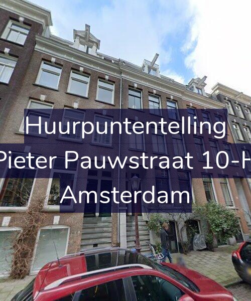 Foto gevel Huurpuntentelling voor Pieter Pauwstraat 10-H, Amsterdam