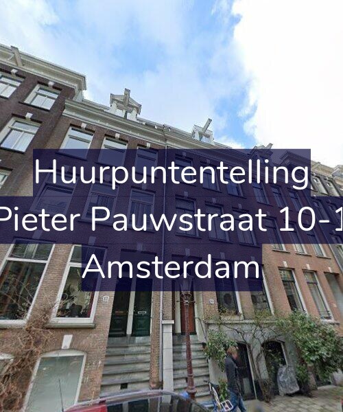 Foto gevel Huurpuntentelling voor Pieter Pauwstraat 10-1, Amsterdam