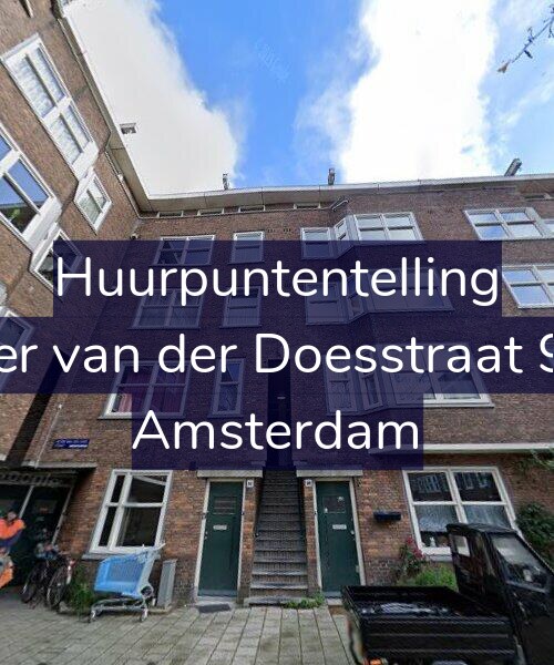 Foto gevel Huurpuntentelling voor Pieter van der Doesstraat 92-1, Amsterdam