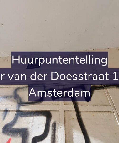 Foto gevel Huurpuntentelling voor Pieter van der Doesstraat 102-2, Amsterdam