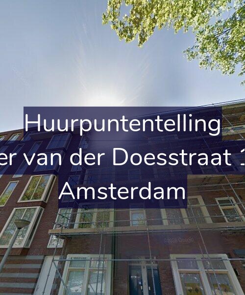 Foto gevel Huurpuntentelling voor Pieter van der Doesstraat 16-3, Amsterdam