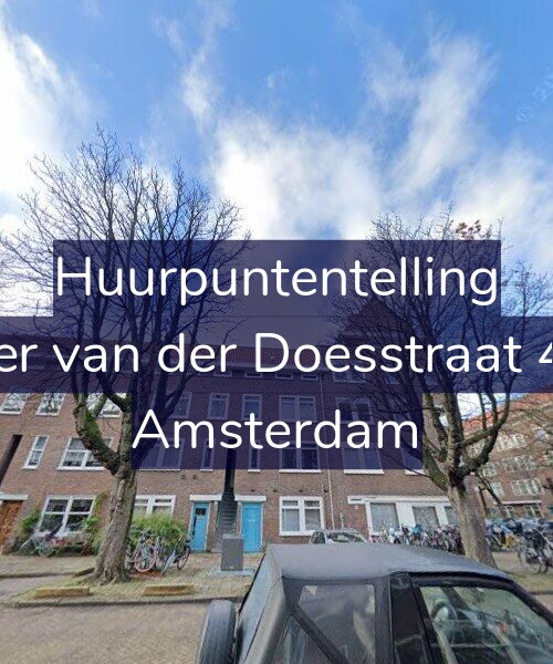 Foto gevel Huurpuntentelling voor Pieter van der Doesstraat 45-1, Amsterdam