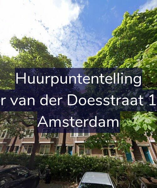 Foto gevel Huurpuntentelling voor Pieter van der Doesstraat 106-1, Amsterdam
