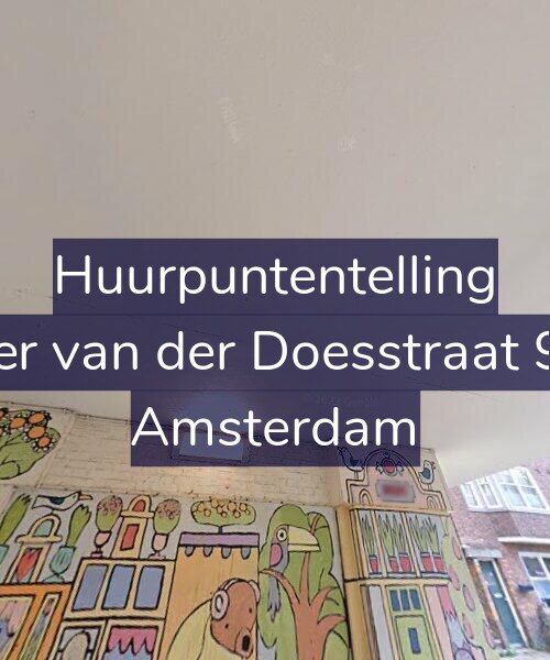 Foto gevel Huurpuntentelling voor Pieter van der Doesstraat 96-3, Amsterdam