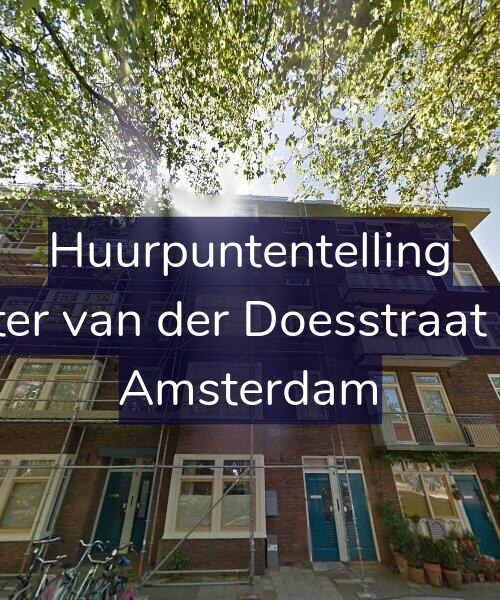 Foto gevel Huurpuntentelling voor Pieter van der Doesstraat 4-2, Amsterdam