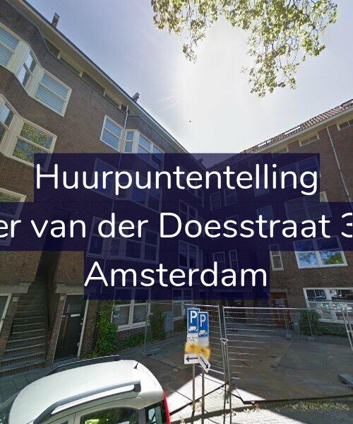 Foto gevel Huurpuntentelling voor Pieter van der Doesstraat 36-H, Amsterdam