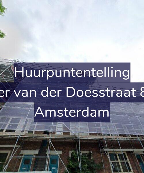 Foto gevel Huurpuntentelling voor Pieter van der Doesstraat 86-2, Amsterdam