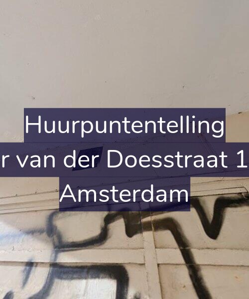 Foto gevel Huurpuntentelling voor Pieter van der Doesstraat 100-2, Amsterdam
