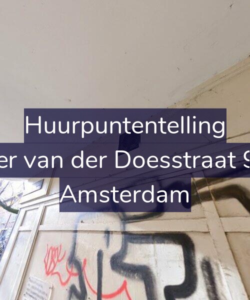 Foto gevel Huurpuntentelling voor Pieter van der Doesstraat 98-1, Amsterdam