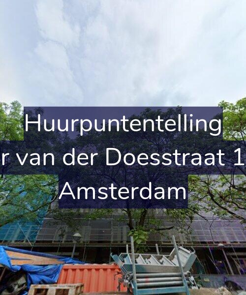 Foto gevel Huurpuntentelling voor Pieter van der Doesstraat 110-3, Amsterdam
