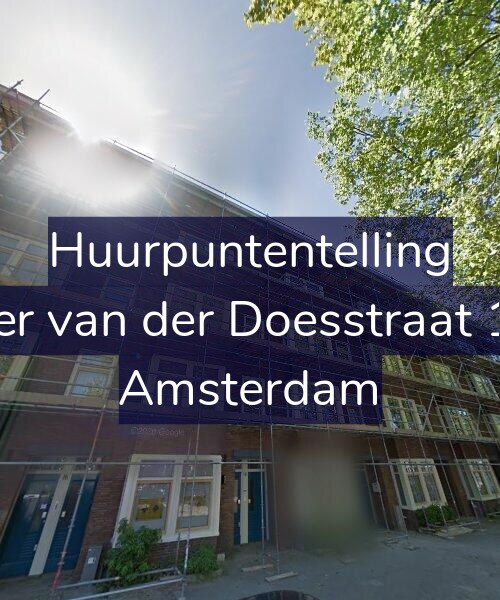Foto gevel Huurpuntentelling voor Pieter van der Doesstraat 14-1, Amsterdam