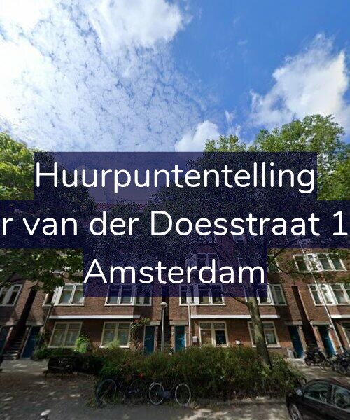 Foto gevel Huurpuntentelling voor Pieter van der Doesstraat 114-2, Amsterdam