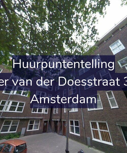 Foto gevel Huurpuntentelling voor Pieter van der Doesstraat 34-K, Amsterdam