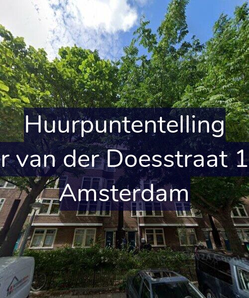 Foto gevel Huurpuntentelling voor Pieter van der Doesstraat 126-3, Amsterdam