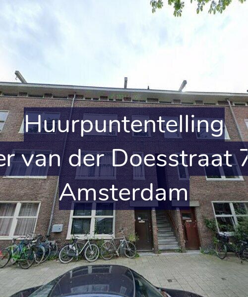 Foto gevel Huurpuntentelling voor Pieter van der Doesstraat 76-H, Amsterdam