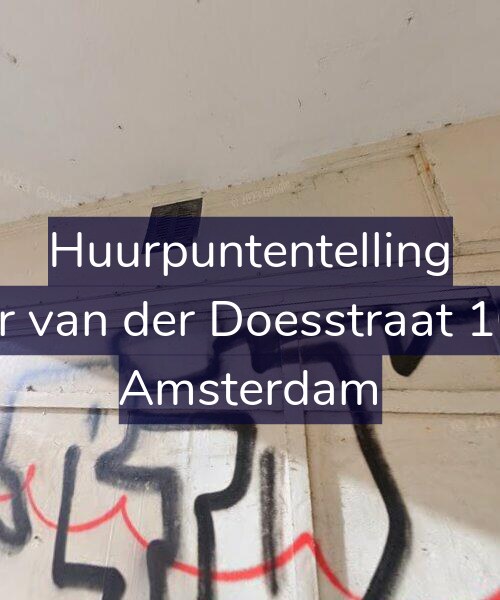 Foto gevel Huurpuntentelling voor Pieter van der Doesstraat 100-H, Amsterdam