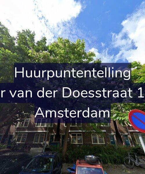 Foto gevel Huurpuntentelling voor Pieter van der Doesstraat 122-2, Amsterdam