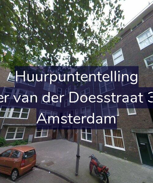 Foto gevel Huurpuntentelling voor Pieter van der Doesstraat 34-H, Amsterdam