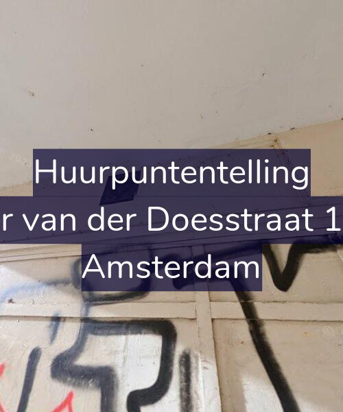 Foto gevel Huurpuntentelling voor Pieter van der Doesstraat 100-1, Amsterdam