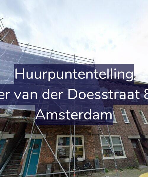 Foto gevel Huurpuntentelling voor Pieter van der Doesstraat 82-1, Amsterdam
